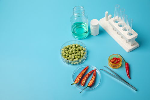 辣椒豌豆食品安全農業科技食品培育攝影圖 插畫 下載至來源處