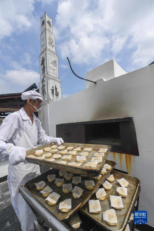 古鎮手工月餅飄香迎中秋